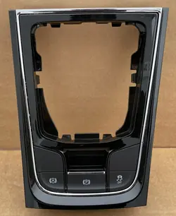 Marco Panel Skoda OEM 566863212A Negro Piano