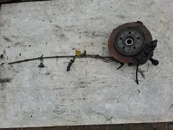 MERCEDES W163 Maza Trasera Izquierda OEM ZWROTNICA W163 LT PMD2