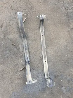 Supports de réservoir de carburant FORD MONDEO MK4 1.8TDCI