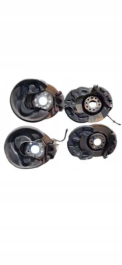 Vasen etujarrusatula Audi A6 4F 4F0615123