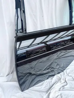 BMW E65 Vänster Bakdörr OEM 475 Svart Safir