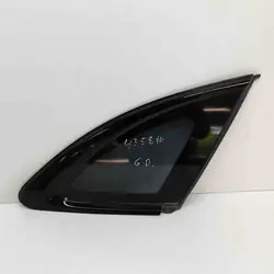 Jaguar XE achter rechter ruit OEM 43R011582 Gebruikt