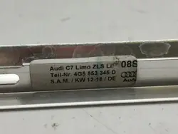 Audi A6 C7 bakrutslist vänster OEM 4G5853345D