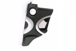 Panneau de finition MINI R55 S OEM 2757868 - Noir