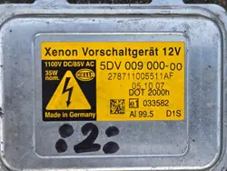 Ballast Xenon Hella OEM 5DV009000-00, 35W 12V