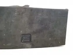 Audi Q7 Heckteppich OEM 4M0863462C - Gebraucht