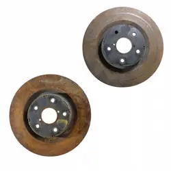 Disco de freio dianteiro completo Subaru Forester SK 2023 OEM