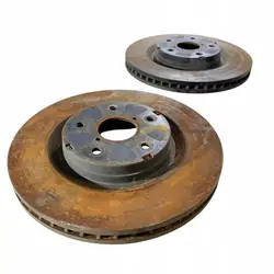 Disco de freio dianteiro completo Subaru Forester SK 2023 OEM