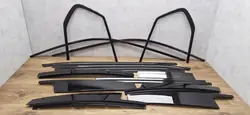 Conjunto de Molduras Shadowline BMW X3 F25 - Preto Piano