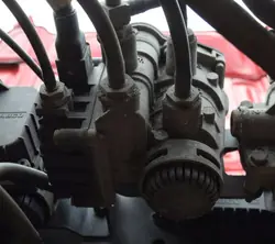 Válvula de travão EBS Wabco OEM 4802040310 para DAF XF 106