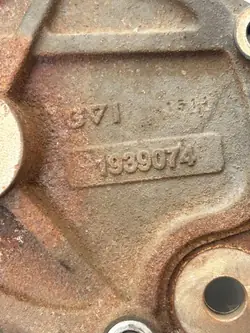 DAF Motor framlock OEM 1939074 - Begagnad