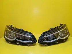 Faróis Full LED VW Golf 8 Esquerdo Direito