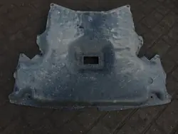 Proteção Inferior do Motor Mercedes C-Class W203 Europa