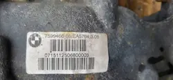 Voorste differentieel OEM 7599466 voor BMW 1 F20/F21
