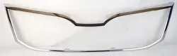 SKODA OCTAVIA 3 III LIFT GRILL FRAME CHROME 5E0853761C