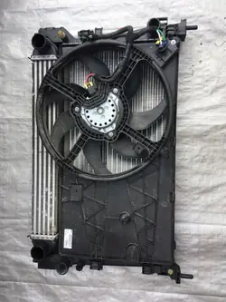 Radiateur Fiat OE Fiorino Qubo 1.3 Multijet Complet