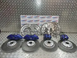 Juego de Pinzas y Discos de Freno BMW OEM - 9km