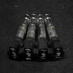 Conjunto de bobinas de ignição VW Golf VI 1.4L 036905100B