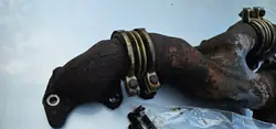 Collecteur d'échappement Mercedes M119 OEM 1191429102