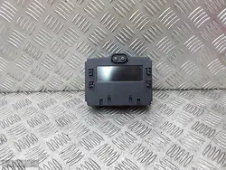 Écran d'affichage Opel Zafira 2002 24435393