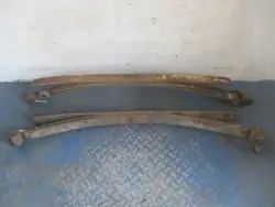 Zwillingsblattfedern OEM 250872-01 Mercedes Sprinter 413