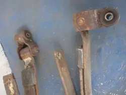 Zwillingsblattfedern OEM 250872-01 Mercedes Sprinter 413