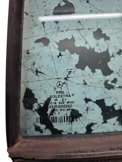 Vitre Portière Arrière Gauche Mercedes W211 Break OEM