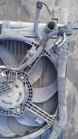 Kühlerlüfter OEM 640 für Nemo Bipper Fiorino