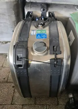 Scania 200L bränsletank OEM 2710455 - Begagnad