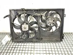 Radiatorventilator OEM 1K0121207T voor Skoda Octavia II 1.9