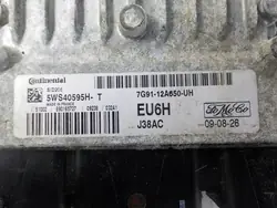 Computador Ford 5WS40595H-T 7G91-12A650-UH EU6H Usado