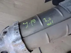 Catalyseur OEM 11441055 ITA pour Nissan Qashqai