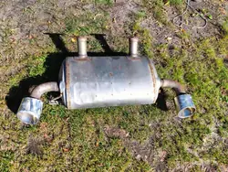 Tubo de escape Nissan 370Z OEM 423tsagdgyui6a1g45