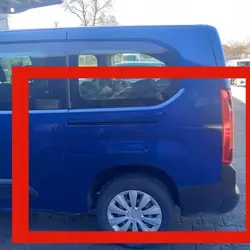 OEM MIT5387 Bakre Kvartspanel Vänster Sida RJG