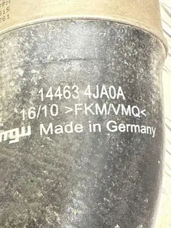 Intercoolerpijp OEM 144634JA0A voor Nissan Navara D23