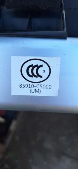 Rouleau de coffre OEM 1 pour Kia Sorento III - Occasion