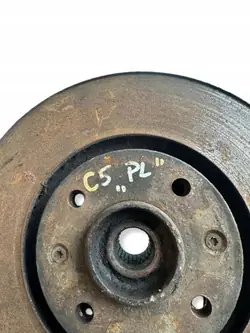 OEM 76463322 Frambromsok & Skiva Vänster