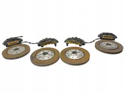 LAMBORGHINI GALLARDO LP560 BREMSSCHEIBEN ZANGE BELÄGE OEM