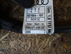Câblage Alternateur AUDI TT 8S 1.8 TFSI 8S0971230AE