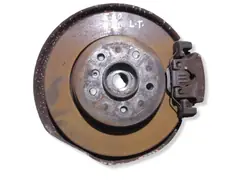 BMW B019011 Hinterachsschenkel links mit Scheibe & Bremssattel