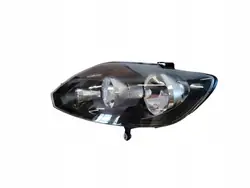 TYC 20-12158-05-2 Left Headlight for VW Golf Plus 05-13