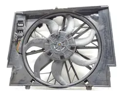 Ventilador de radiador BMW OEM 7791548 para E60/E61 M57