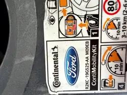Ford originele bandencompressor R2KC-19G525-AA