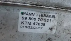 Gebruikte oliekoeler OEM 694/800/894 voor Opel 1.9 Z19DT