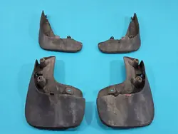 Mud Flaps Set VW Golf VI 08-13 5K0075111 5K0075101