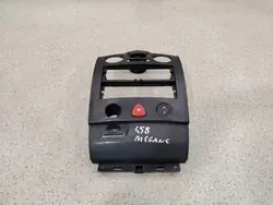 Dashboard Frame Noodknop Renault Megane II