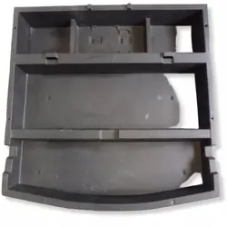 Prateleira de bagageira OEM 7646A184 para Mitsubishi Outlander III