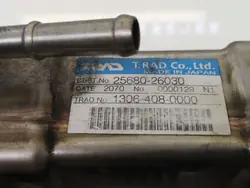 Refroidisseur d'échappement Lexus IS 220 OEM 25680-26030