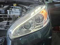 Vasen Ajovalaisin LED Linssi Peugeot 208 I 12-15