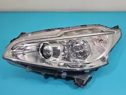 Phare Gauche LED Lentille Peugeot 208 I 12-15